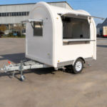 Round Top Food Trailer