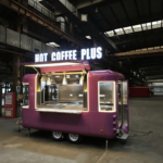 Pink Airstream Food Trailer