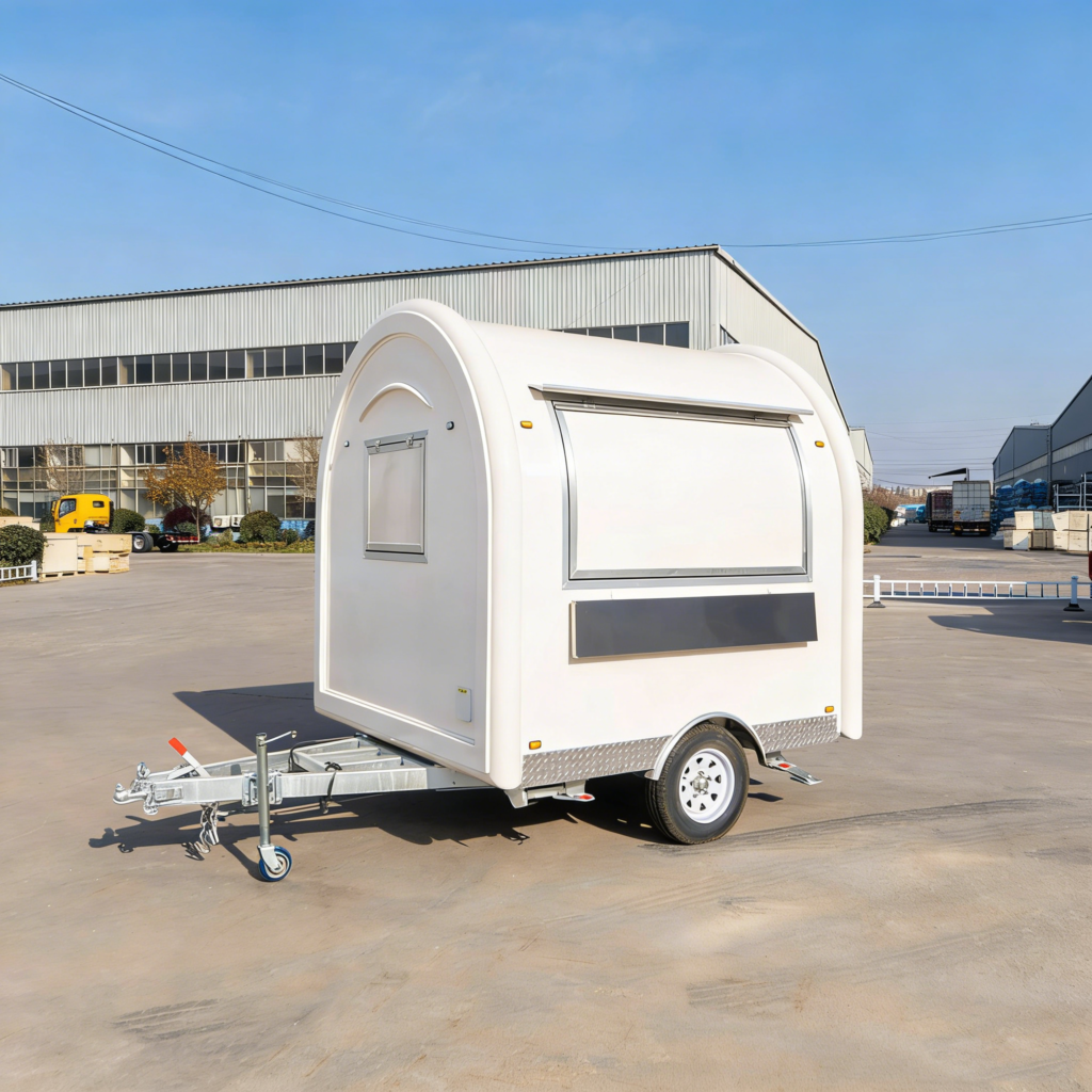Round Top Food Trailer
