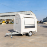 Round Top Food Trailer