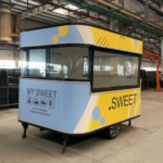 Bus Food Trailer