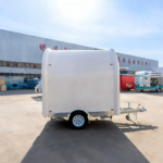 Round Top Food Trailer