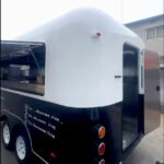 Black & White Airstream Food Trailer