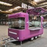 Pink Airstream Food Trailer