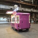 Pink Airstream Food Trailer